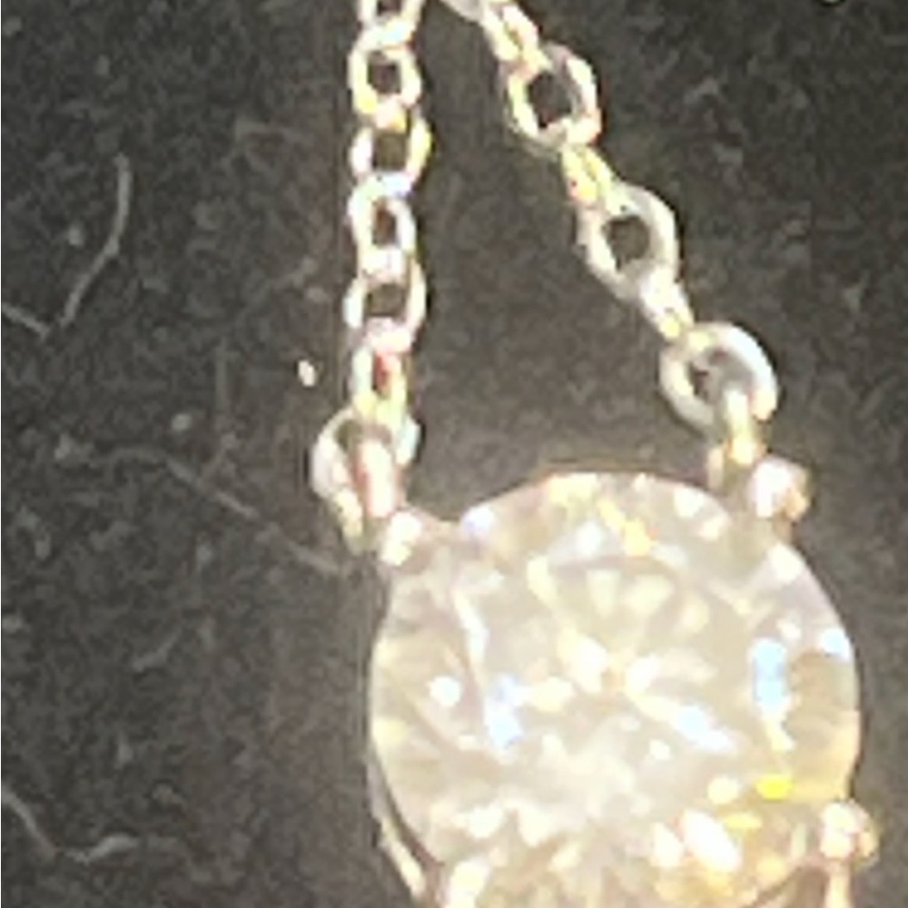 Certified moissanite sterling silver bracelet